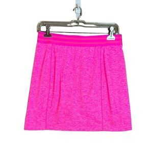 Adidas bright pink skort. Size small‎